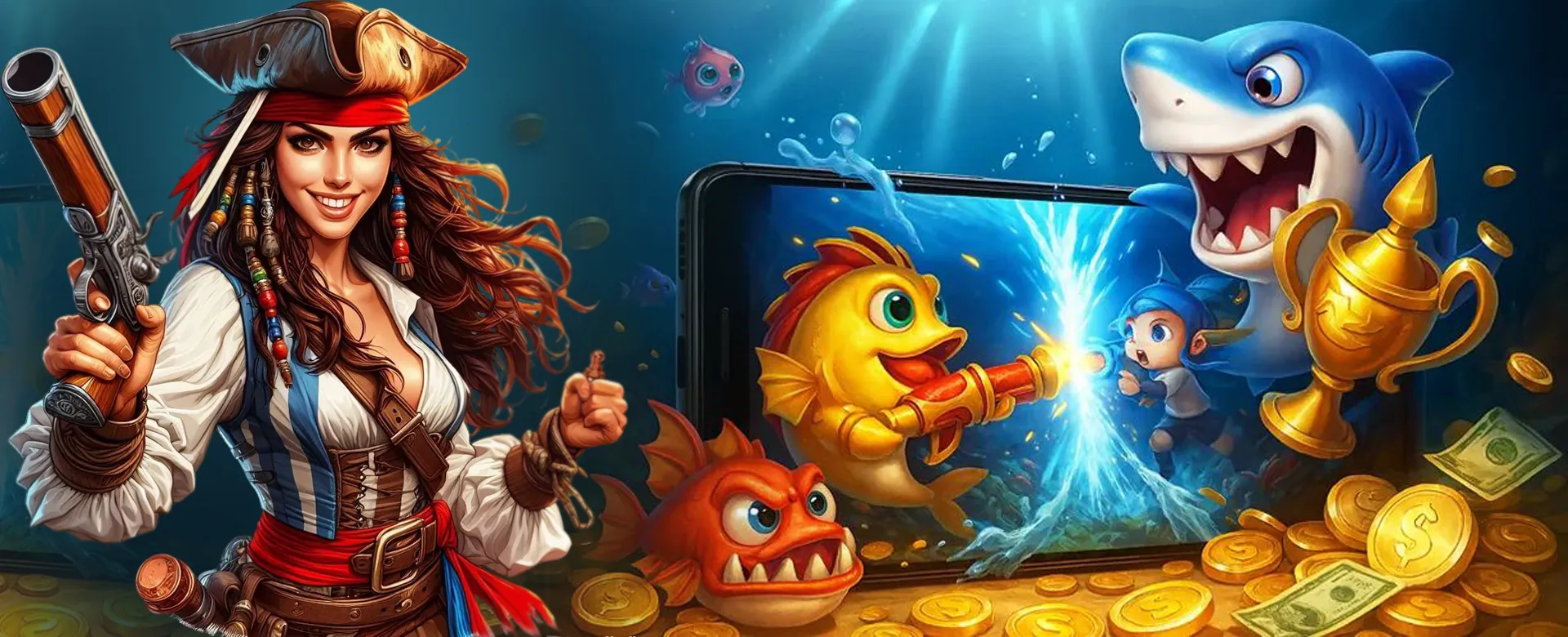 Dynamic sports betting action with OKBET logo